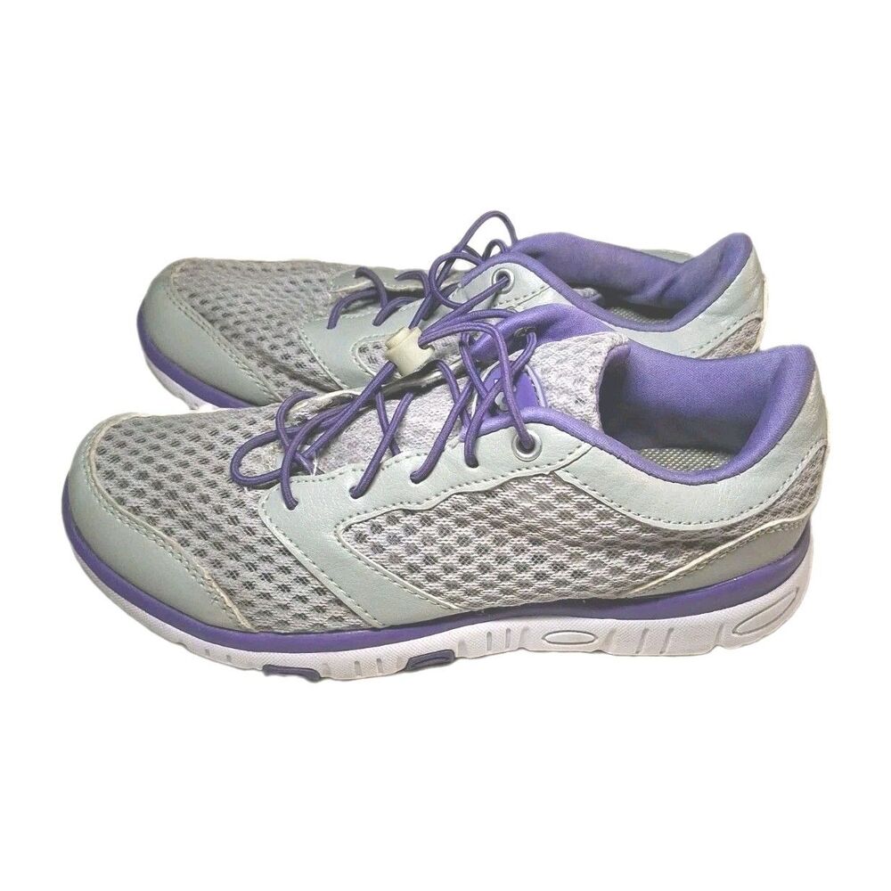 RocSoc  Women's Size 7 Gray Purple Water Shoes Rafting Tubing Running